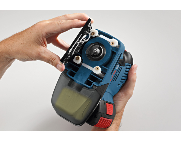 Ponceuse vibrante sans fil multifonction 18V compacte machine seule  -GSS18V-10 - Bosch Professional - Brico Dépôt