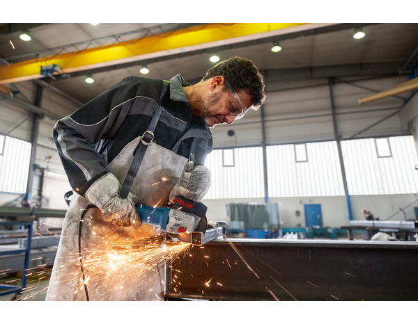 Meuleuse filaire 125Mm 1000W - GWS12-125 - Bosch Professional - Brico Dépôt