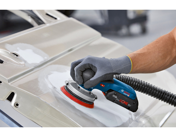 Ponceuse excentrique sans fil 18V machine seule  - GEX18V-125 - Bosch Professional - Brico Dépôt