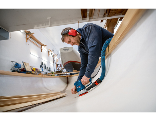 Ponceuse excentrique filaire 340W - GEX34-125 - Bosch Professional - Brico Dépôt