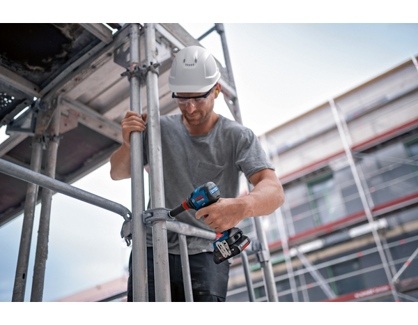 Visseuse à choc sans fil 18V machine seule  - GDX18V-210C - Bosch Professional - Brico Dépôt