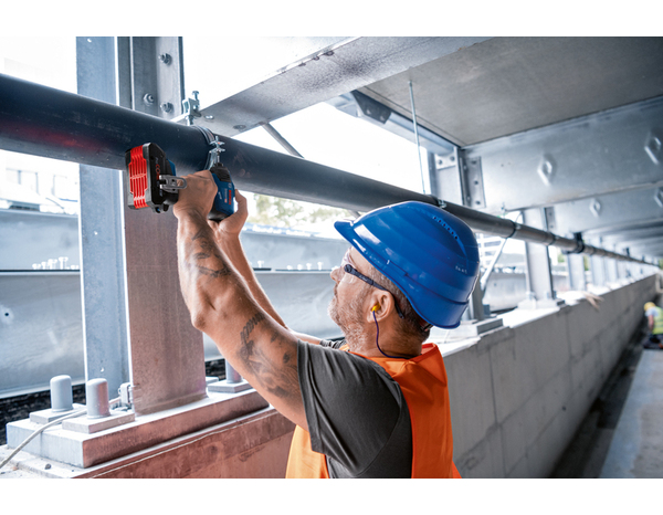 Visseuse à choc sans fil 18V machine seule  - GDX18V-210C - Bosch Professional - Brico Dépôt