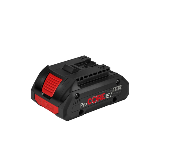 Batterie 18V 4Ah avec témoin de charge - PROCORE - Bosch Professional - Brico Dépôt
