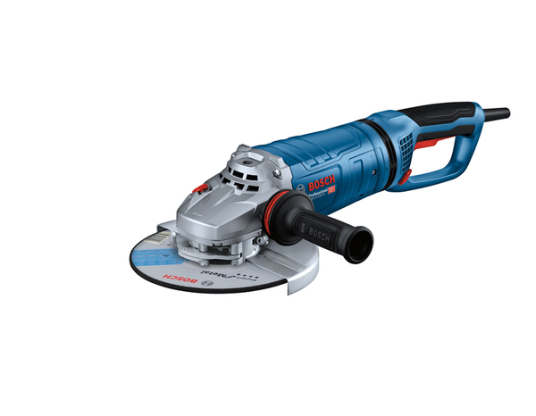 Meuleuse angulaire filaire  2400W  - GWS27230PR - Bosch Professional - Brico Dépôt