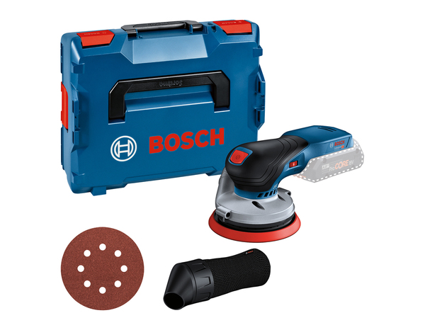Ponceuse excentrique sans fil 18V machine seule  - GEX18V-125 - Bosch Professional - Brico Dépôt
