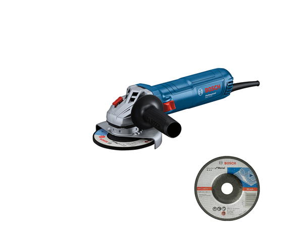 Meuleuse filaire 125Mm 1000W - GWS12-125 - Bosch Professional - Brico Dépôt