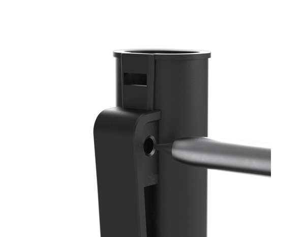 Crayon graphite de chantier + mines HB - MAGNUSSON - Brico Dépôt