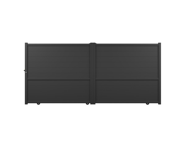 Portail coulissant Rivera 3,75 m - Brico Dépôt