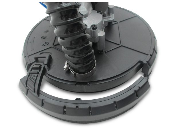 Ponceuse girafe 750 W 225 mm + 12 abrasifs + coffre de transport - Brico Dépôt