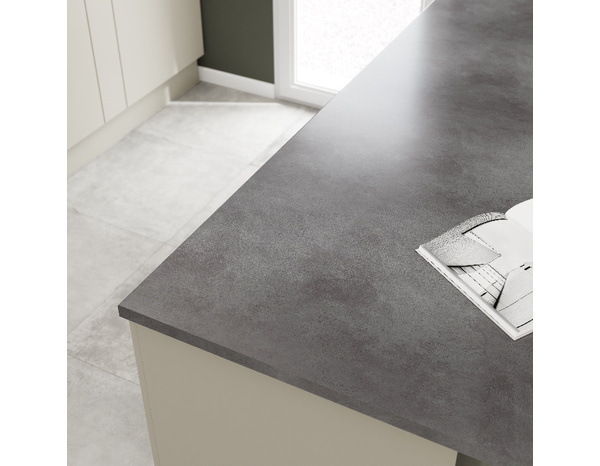 Plan de travail aspect pierre claire l.240 x P.62 x Ép. 2,8 cm - Brico Dépôt