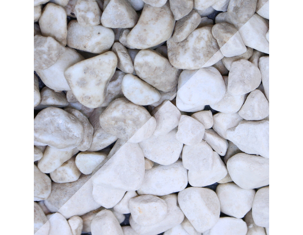 Galet de marbre sac 750 Kg - Marque BLOOMA - Brico Dépôt