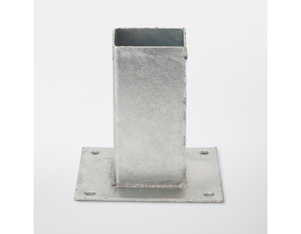 Support pour poteau bois à fixer - 70 mm x 70 mm - Marque BLOOMA - Brico Dépôt