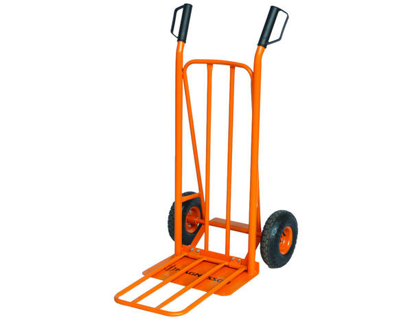 Diable charge lourde à pelle rabattable 300KG - MAGNUSSON - Brico Dépôt