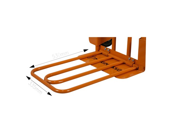 Diable escalier 6 roues charges lourdes 120KG - MAGNUSSON - Brico Dépôt