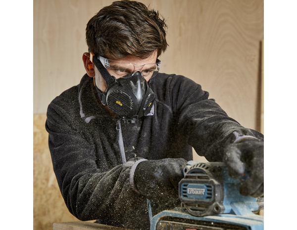 Demi masque de protection réutilisable P3 - Brico Dépôt