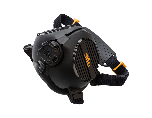 Demi masque de protection réutilisable P3 - Brico Dépôt