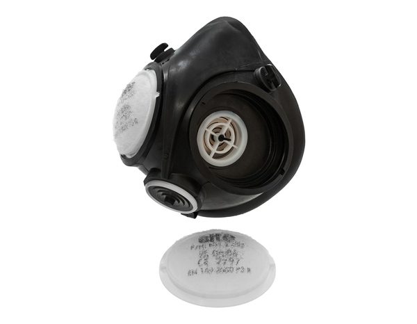 Demi masque de protection réutilisable P3 - Brico Dépôt
