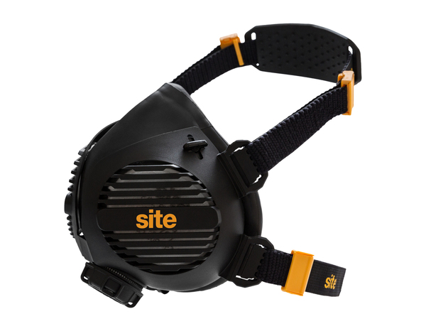 Demi masque de protection réutilisable P3 - Brico Dépôt