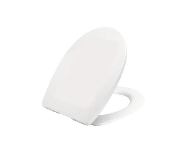 Abattant "MARBELLA" blanc soft close - Brico Dépôt