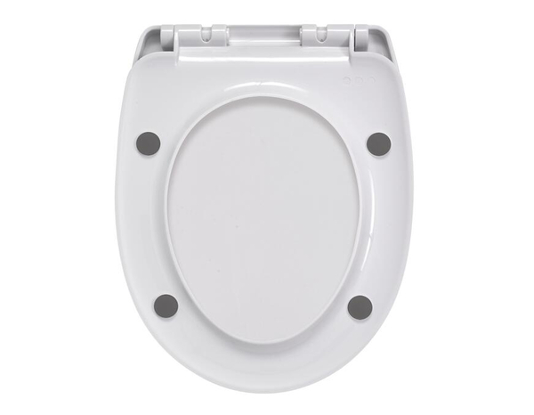 Abattant "MARBELLA" blanc soft close - Brico Dépôt