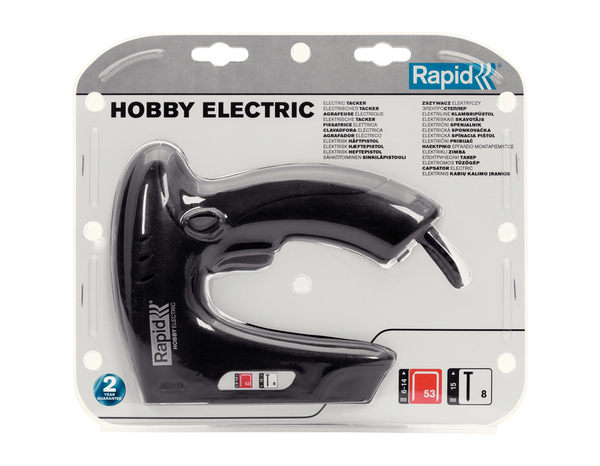Agrafeuse et cloueuse électrique "Electric Tacker" - 240 V - Rapid - Brico Dépôt