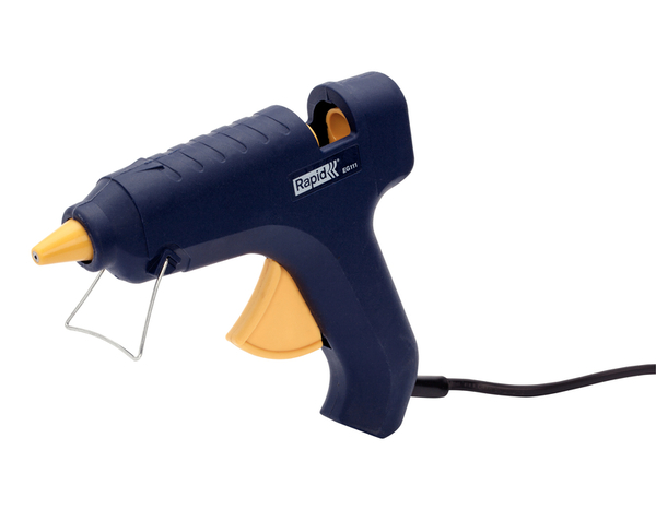 Pistolet à colle 12mm Rapid EG111 + 500g de colle transparente - Rapid - Brico Dépôt