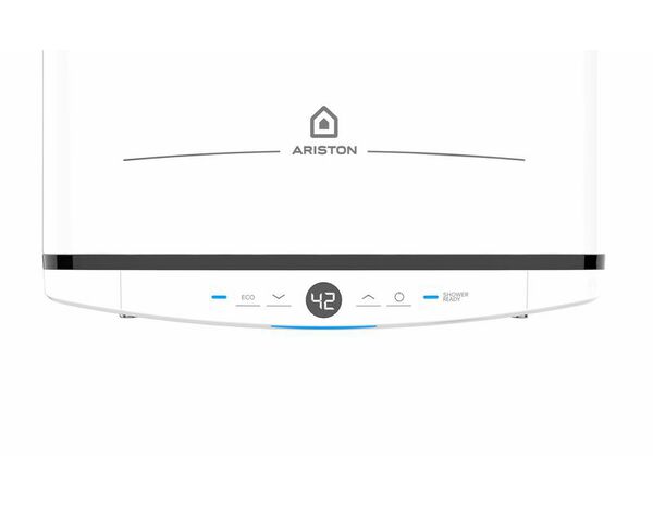 Chauffe-eau électrique plat blanc multi positions "Velis Tech" - 65L - Ariston - Brico Dépôt