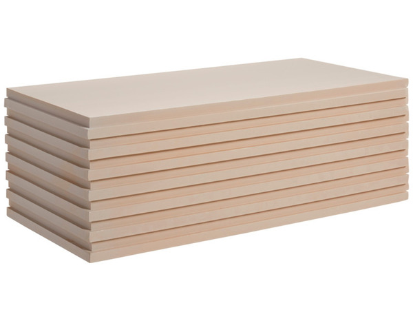 7 panneaux polystyrène L. 1,25 x l. 0,6 m. Ép. 60 mm "XPS" - Soprema - Brico Dépôt