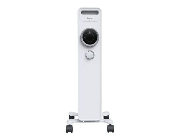 Radiateur bain huile 1000 W - Brico Dépôt