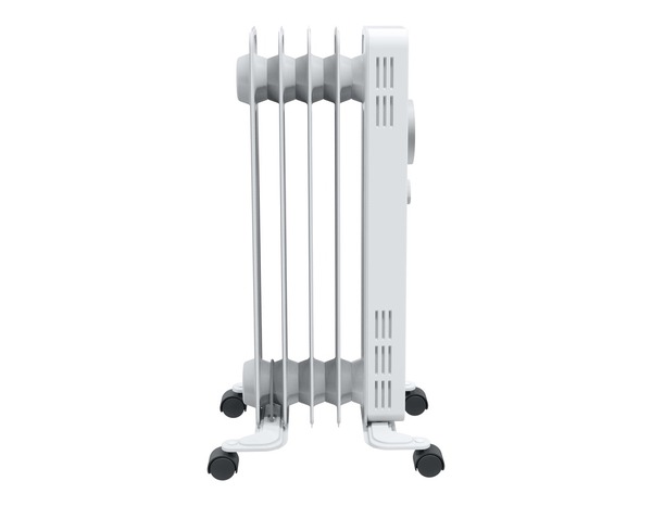 Radiateur bain huile 1000 W - Brico Dépôt