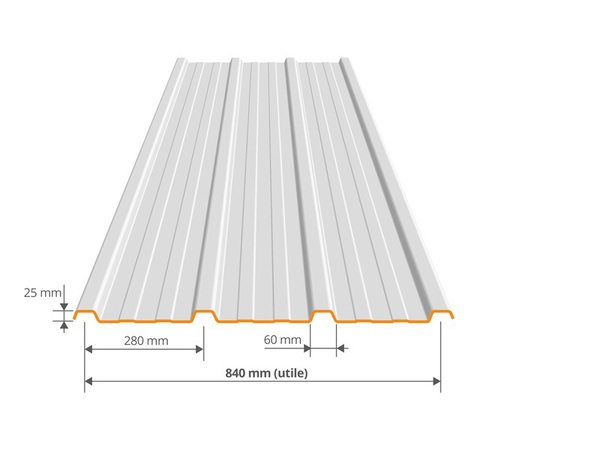 Plaque bacacier gris en acier galvanisé - 3 x 0,9 m - Bacacier - Brico Dépôt