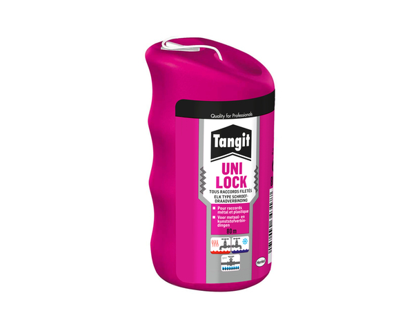 Fil de nylon Tangit uni-Lock, étanchéité pour réseaux eau, bobine de 80 m - Henkel - Brico Dépôt