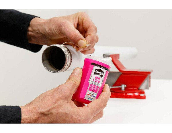 Fil de nylon Tangit uni-Lock, étanchéité pour réseaux eau, bobine de 80 m - Henkel - Brico Dépôt