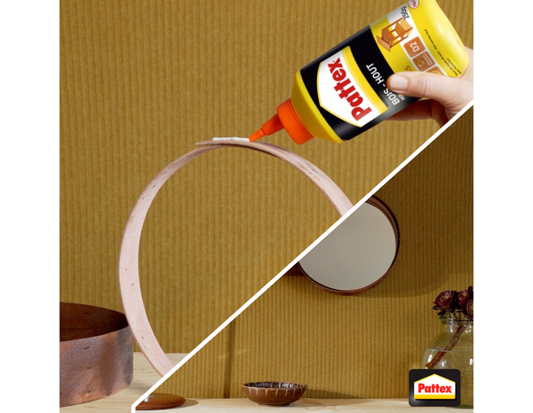 Colle à bois express, à séchage rapide, blanche, 250 g - Pattex - Brico Dépôt