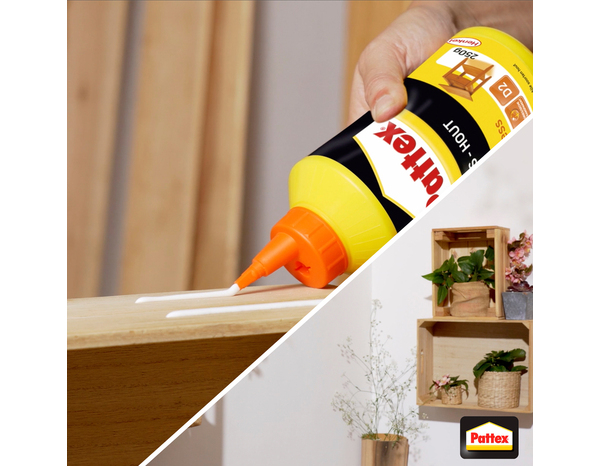 Colle à bois express, à séchage rapide, blanche, 250 g - Pattex - Brico Dépôt
