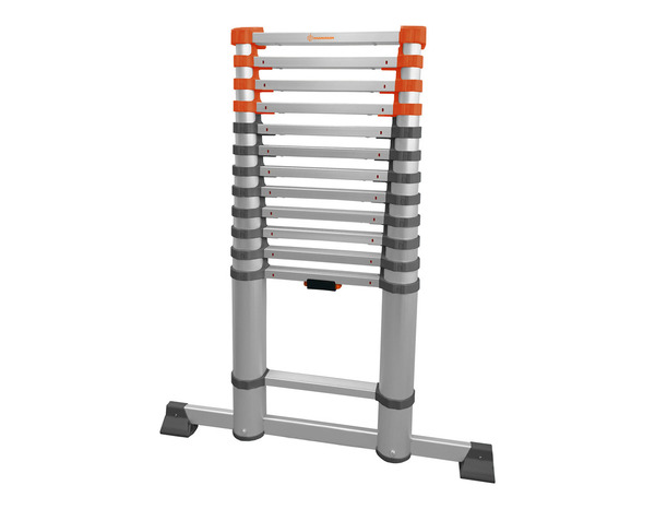 Echelle télescopique en aluminium 3,80 M - MAGNUSSON - Brico Dépôt