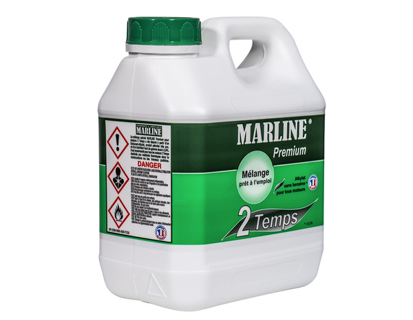 Essence premium 2 temps "MARLINE" - 2L  - Marline - Brico Dépôt
