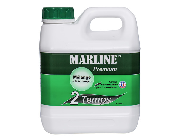 Essence premium 2 temps "MARLINE" - 2L  - Marline - Brico Dépôt