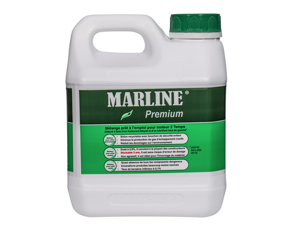 Essence premium 2 temps "MARLINE" - 2L  - Marline - Brico Dépôt