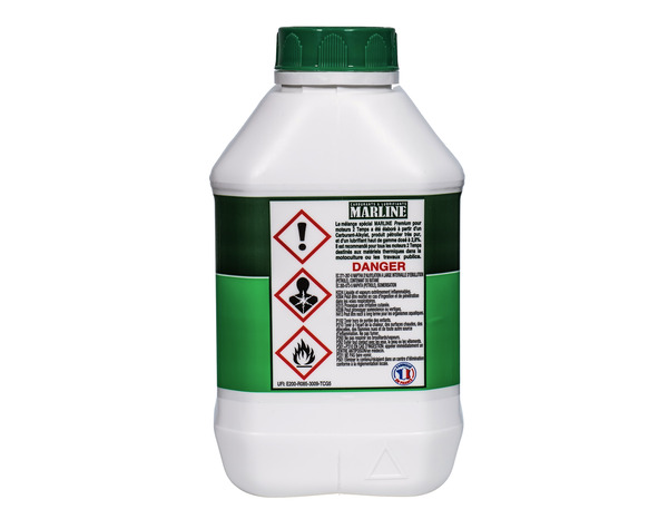 Essence premium 2 temps "MARLINE" - 2L  - Marline - Brico Dépôt