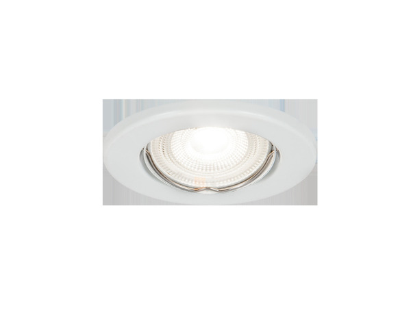 3 spots encastrables GU10 345lm 4000k blanc "Odelis" - Cooke and Lewis - Brico Dépôt