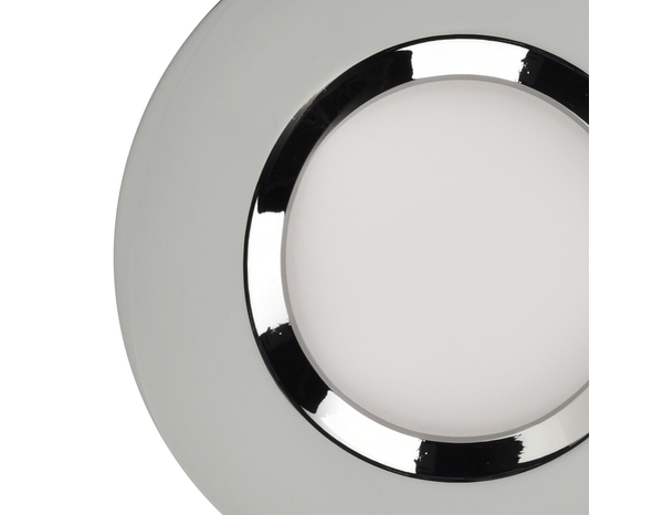 3 spots Led 345 lm IP65 chrome "Raisene" - Cooke and Lewis - Brico Dépôt