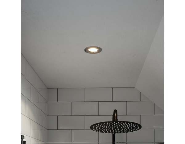 Spot Led 345 lm IP65 chrome "Raisene" - Cooke and Lewis - Brico Dépôt