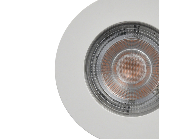 Spot Led 250lm IP20 blanc "Elbias" - Cooke and Lewis - Brico Dépôt