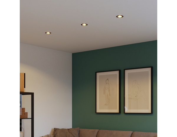 3 spots Led 250lm IP20 noir "Elbias" - Cooke and Lewis - Brico Dépôt