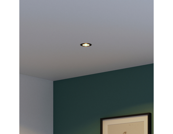 Spot Led 250lm IP20 noir "Elbias" - Cooke and Lewis - Brico Dépôt