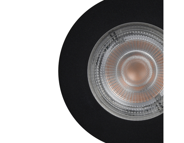 3 spots Led 250lm IP20 noir "Elbias" - Cooke and Lewis - Brico Dépôt