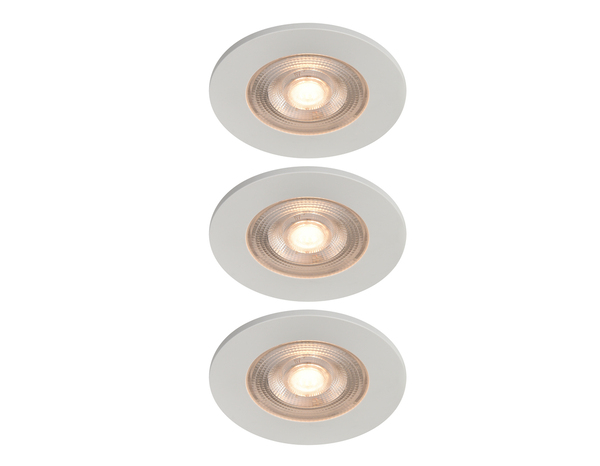 3 spots Led 250lm IP20 blanc "Elbias" - Cooke and Lewis - Brico Dépôt