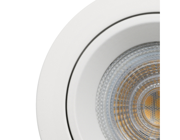 3 spots GU10 IP44 blanc "Ladislas" - Cooke and Lewis - Brico Dépôt