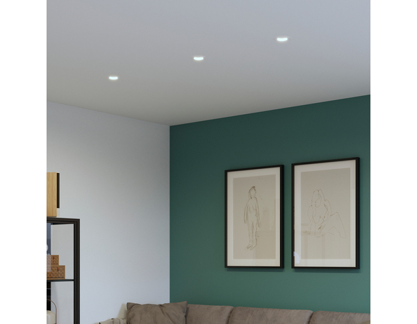 3 spots Led 250lm IP20 blanc "Elbias" - Cooke and Lewis - Brico Dépôt